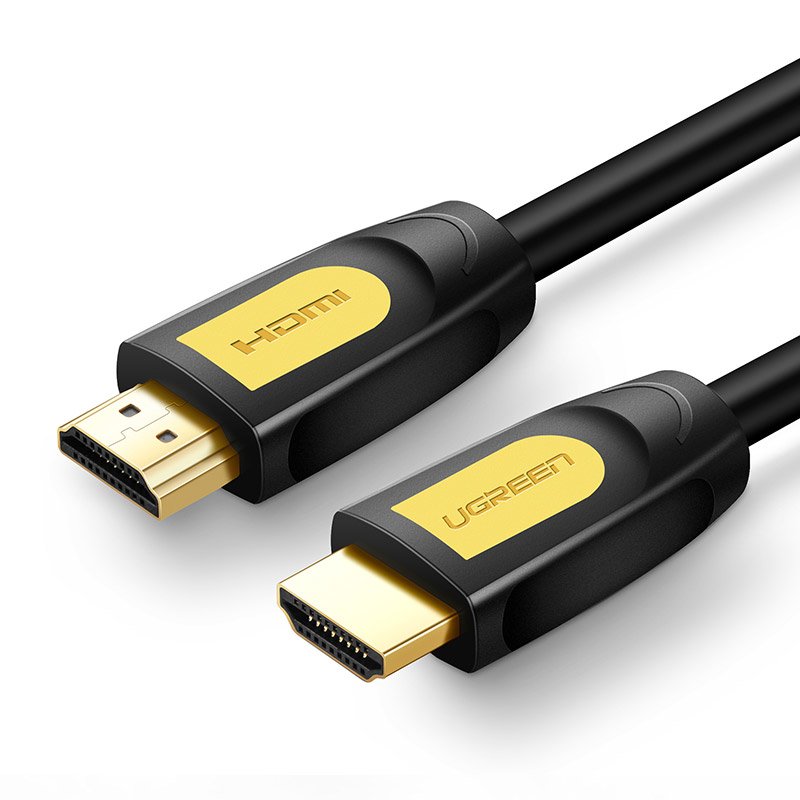 Cable de Video UGREEN HD101, HDMI - HDMI, 4K, 1m, Negro