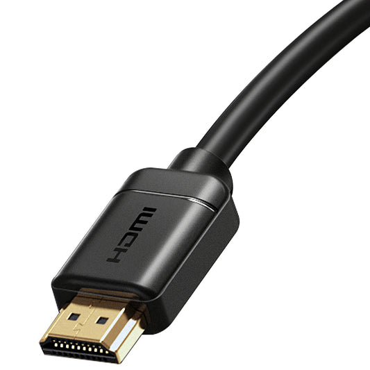 Cable de Video Baseus, HDMI - HDMI, 4K, 1m, Negro CAKGQ-A01