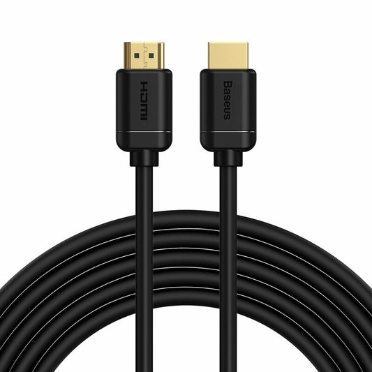 Baseus High Definition Video Cable, HDMI - HDMI, 4K, 5m, Black CAKGQ-D01