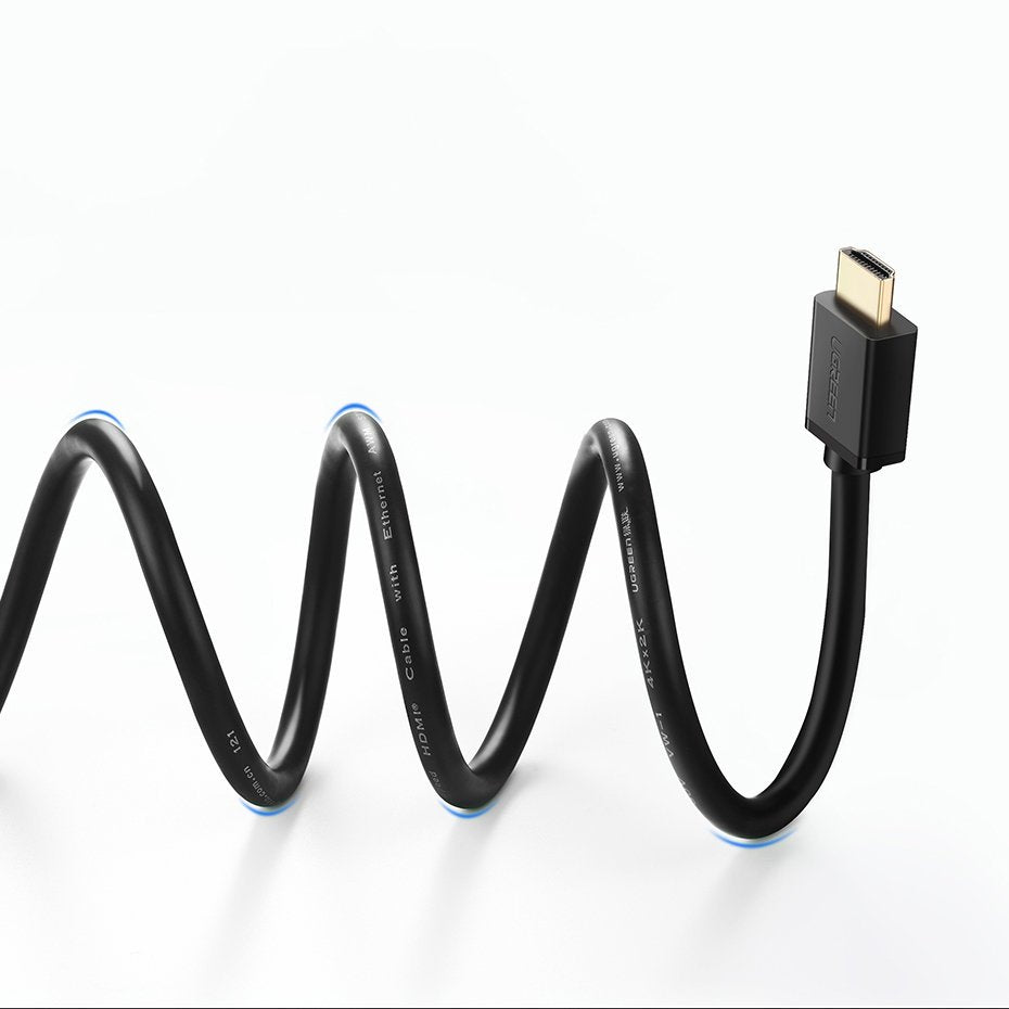 Cable de Video UGREEN HD104, HDMI - HDMI, 4K, 1m, Negro