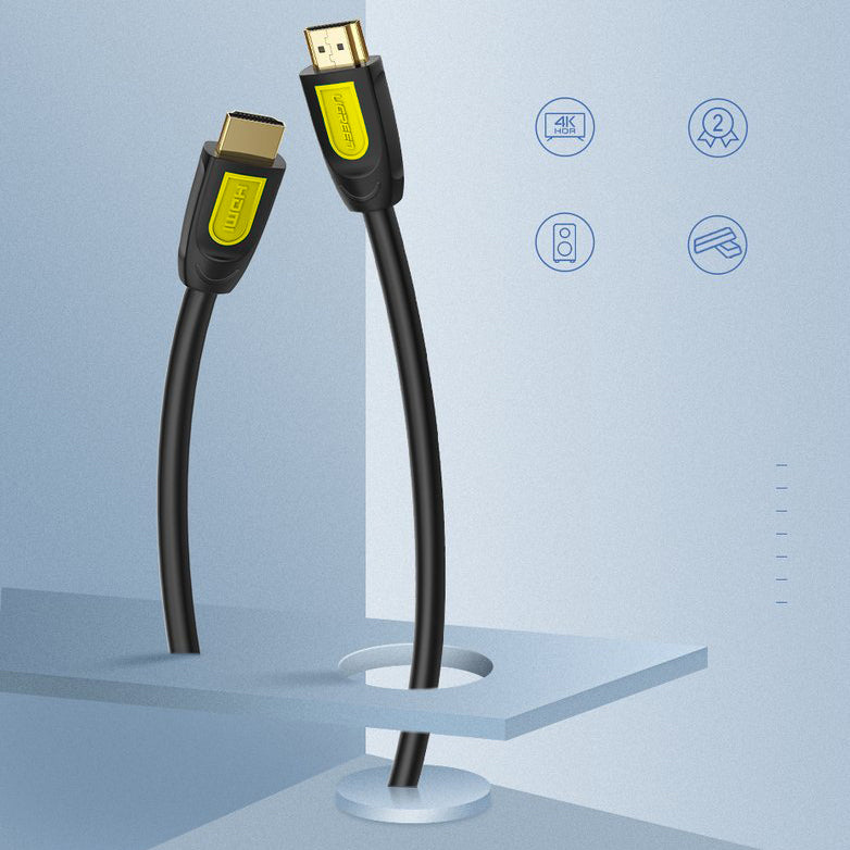 Cable de Video UGREEN HD101, HDMI - HDMI, 4K, 1m, Negro