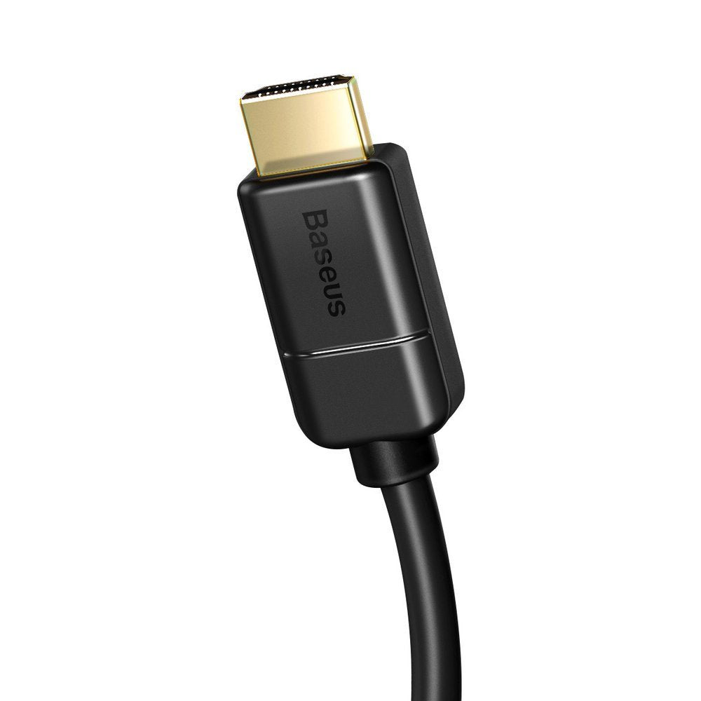 Cable de Video Baseus High Definition, HDMI - HDMI, 4K, 3m, Negro CAKGQ-C01