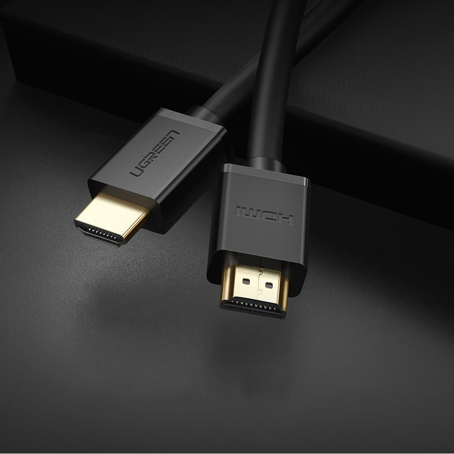 Cable de Video UGREEN HD104, HDMI - HDMI, 4K, 1m, Negro