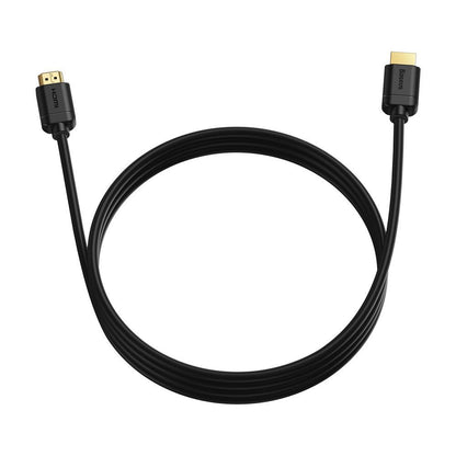 Cable de Video Baseus High Definition, HDMI - HDMI, 4K, 3m, Negro CAKGQ-C01