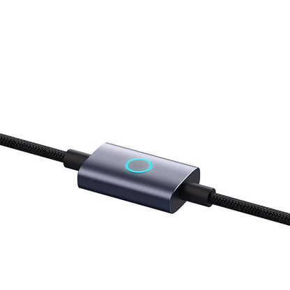 Cable de audio y vídeo USB-C USB-C - DisplayPort Baseus, 8K, 1,5m, 1,5m, Negro B006337070D111-02