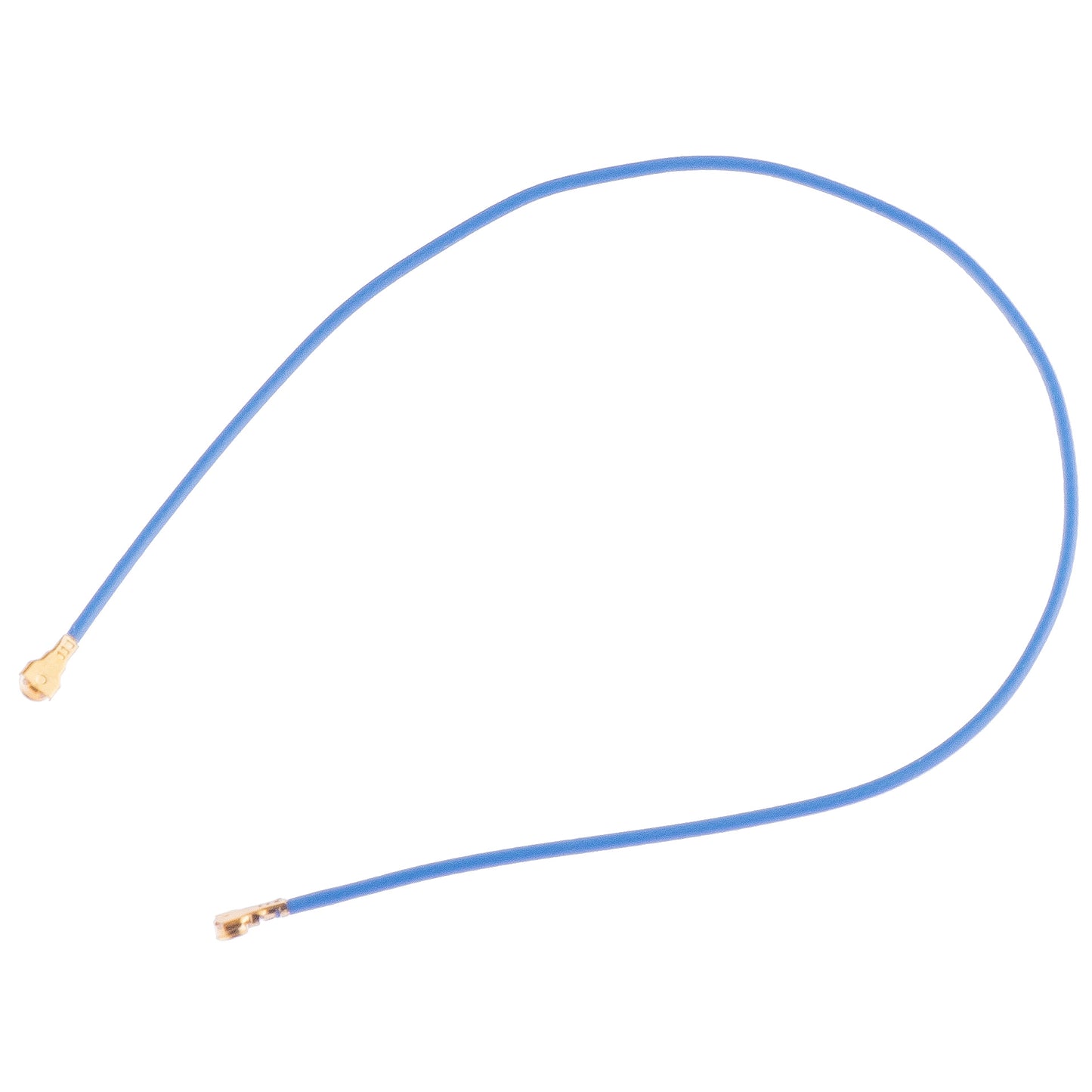 Cable coaxial Samsung Galaxy A52s 5G A528 / A52 5G A526, 136mm, Azul, Service Pack GH39-02100A