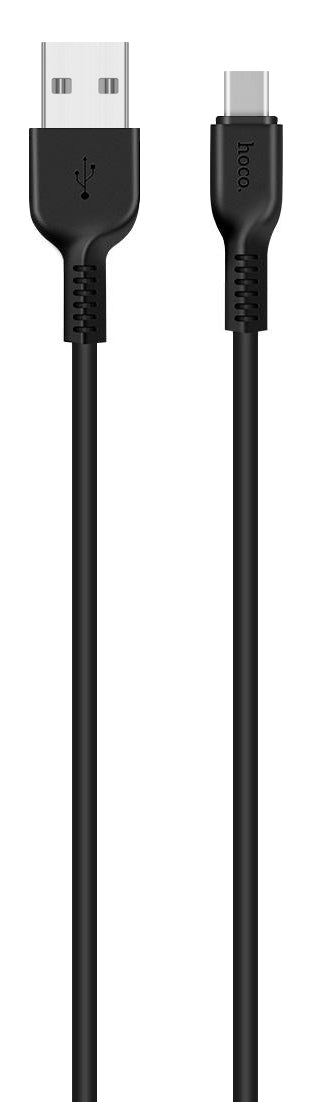 Cable de Datos y Carga USB-A - USB-C HOCO Flash X20, 18W, 2m, Negro