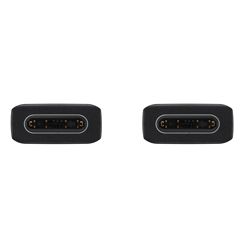 Cable de carga y datos USB-C - USB-C Samsung EP-DA705, 25W, 1m, Negro EP-DA705BBEGWWW