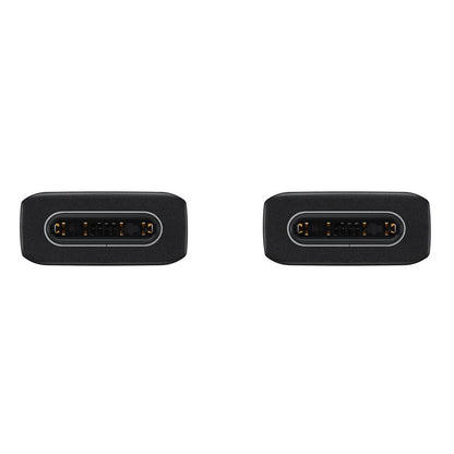 Cable de carga y datos USB-C - USB-C Samsung EP-DA705, 25W, 1m, Negro EP-DA705BBEGWWW