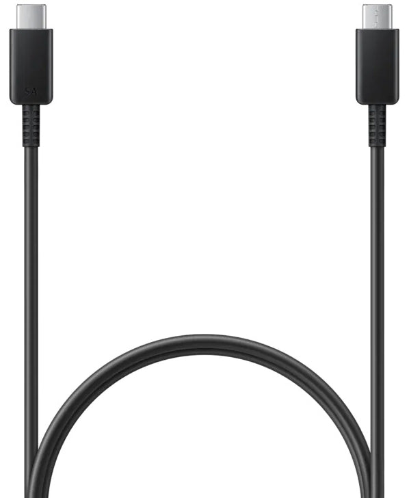 Cable de carga y datos USB-C - USB-C Samsung EP-DN975, 100W, 1m, Negro EP-DN975BBEGWWW