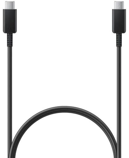 Cable de carga y datos USB-C - USB-C Samsung EP-DN975, 100W, 1m, Negro EP-DN975BBEGWWW