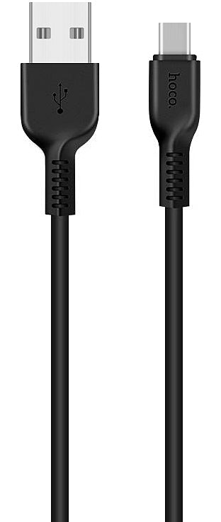 Cable de Datos y Carga USB-A - USB-C HOCO X13 Easy, 18W, 1m, Negro