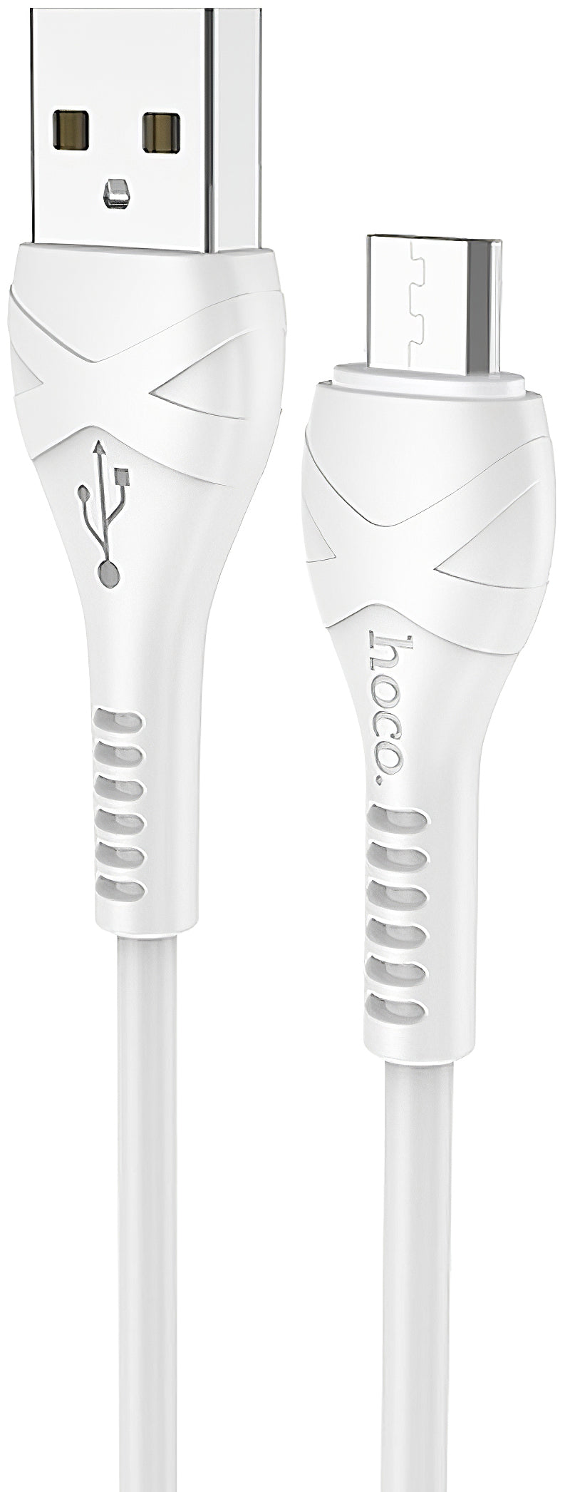 Cable de Datos y Carga USB-A - microUSB HOCO X37, 18W, 1m, Blanco