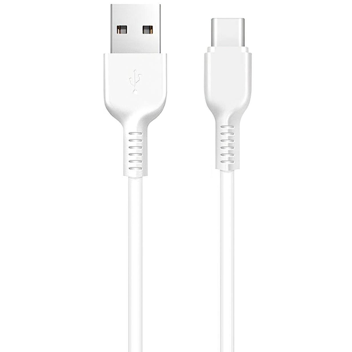 Cable de Datos y Carga USB-A - USB-C HOCO Flash X20, 18W, 1m, Blanco