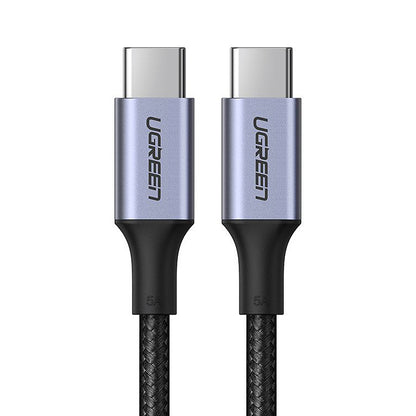 Cable de Datos y Carga USB-C - USB-C UGREEN US316, 100W, 2m, Gris