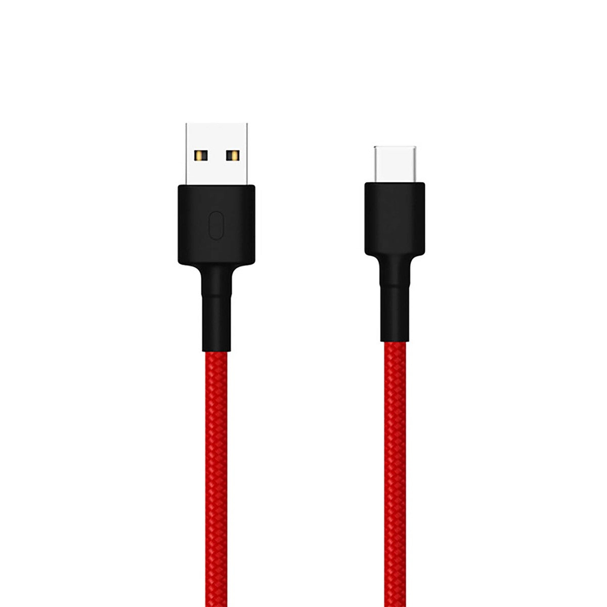 Cable de carga y datos Xiaomi USB-A a USB-C, 18 W, 1 m, rojo SJV4110GL