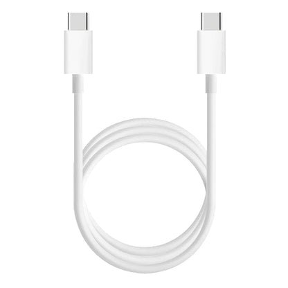 Cable de carga y datos USB-C - USB-C Xiaomi, 100 W, 1,5 m, blanco SJV4108GL