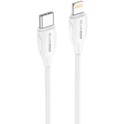 Cable de carga y datos BLUE Power USB-C - Lightning BLUE Power B2BX19, 18W, 2m, Blanco