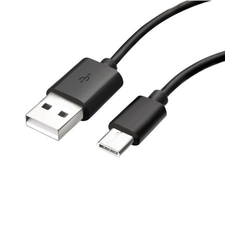 Cable de carga y datos USB-A - USB-C Samsung DG970BBE, 25 W, 1,5 m, negro GP-TOU021RFABW