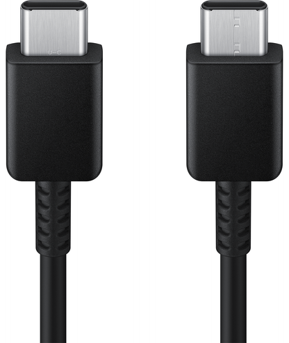 Cable de carga y datos USB-C - USB-C Samsung EP-DA705BBE, 25W, 1m, Negro GP-TOU021RFBBW