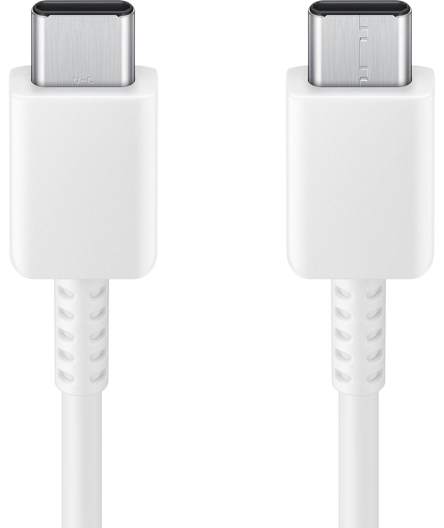 Cable de carga y datos USB-C - USB-C Samsung EP-DA705BWE, 25W, 1m, Blanco GP-TOU021RFBWWW