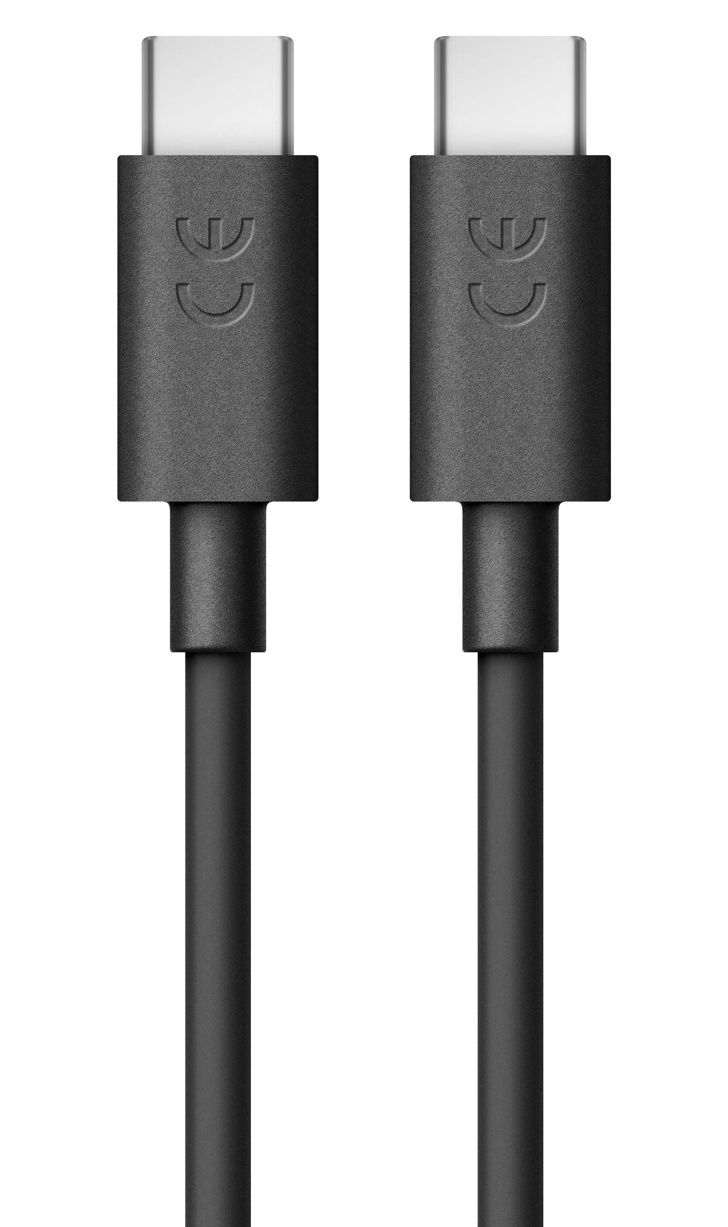 Cable de Datos y Carga USB-C - USB-C Motorola, 1m, Negro SC18D13215