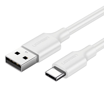 Cable de Datos y Carga USB-A - USB-C UGREEN US287, 18W, 1.5m, Blanco