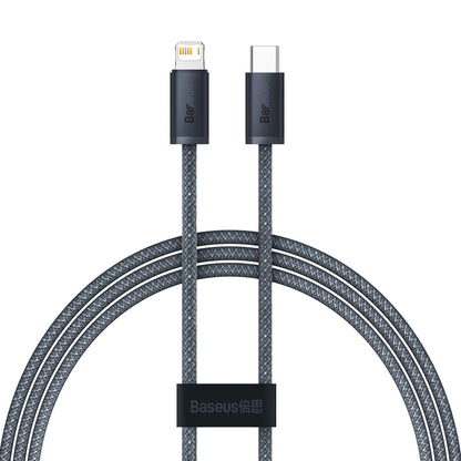 Cable de Datos y Carga USB-C - Lightning Baseus Dynamic Series, 20W, 1m, Gris CALD000016
