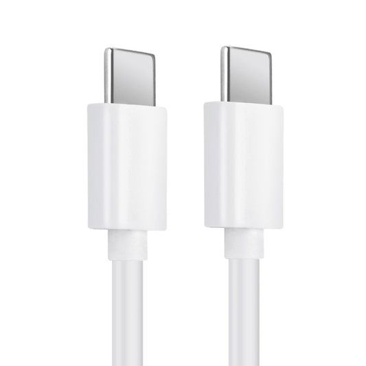 Cable de carga y datos USB-C - USB-C Huawei, 66 W, 1,8 m, blanco 04071375