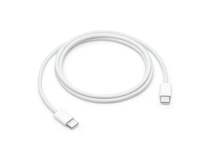 Cable de Datos y Carga USB-C - USB-C Apple, 96W, 1m, Blanco, Swap MQKJ3AM/A