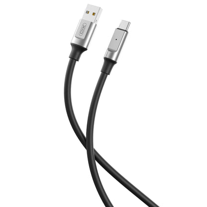 Cable de Datos y Carga USB-A - USB-C XO Design NB251, 18W, 1m, Negro