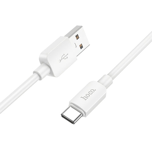 Cable de Datos y Carga USB-A - USB-C HOCO X96, 27W, 1m, Blanco