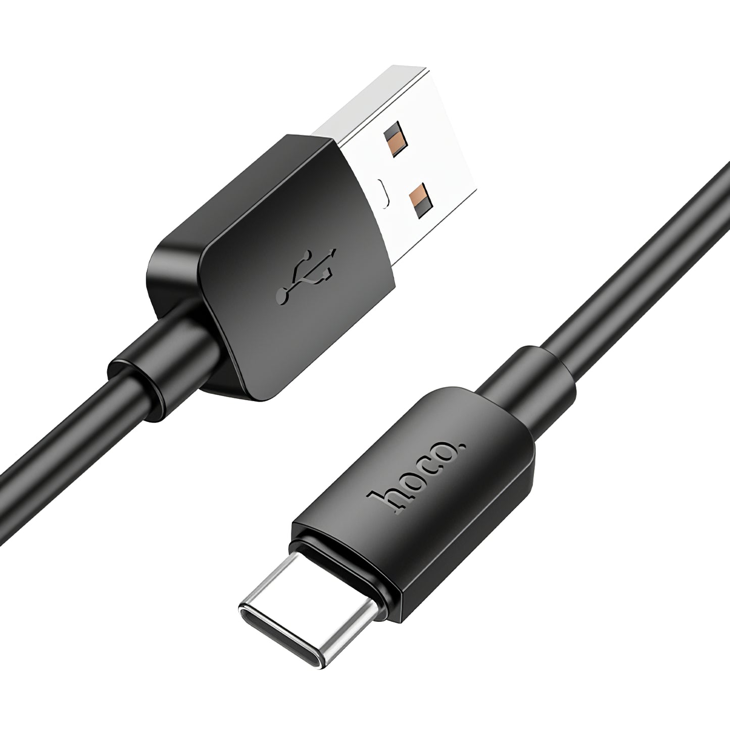 Cable de Datos y Carga USB-A - USB-C HOCO X96, 27W, 0.25m, Negro
