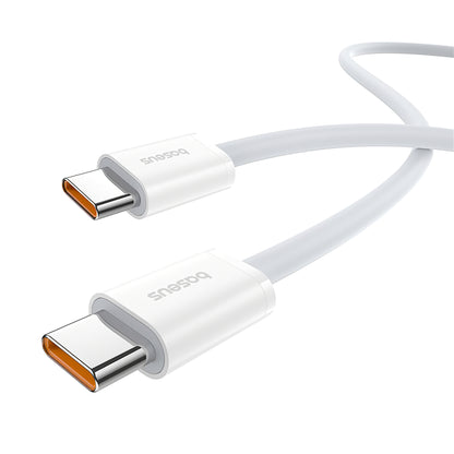 Cable de carga y datos USB-C - USB-C Baseus Superior Series 2, 100W, 2m, Blanco P10365200211-04 