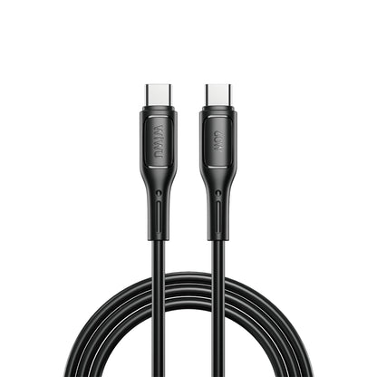 USB-C - Cable de carga y datos USB-C WiWu Wi-C043E Starlink, 60W, 1m, Negro