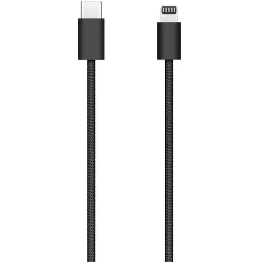 Cable de carga y datos Apple A2432 USB-C - Lightning USB-C, 20 W, 1 m, negro, Swap 