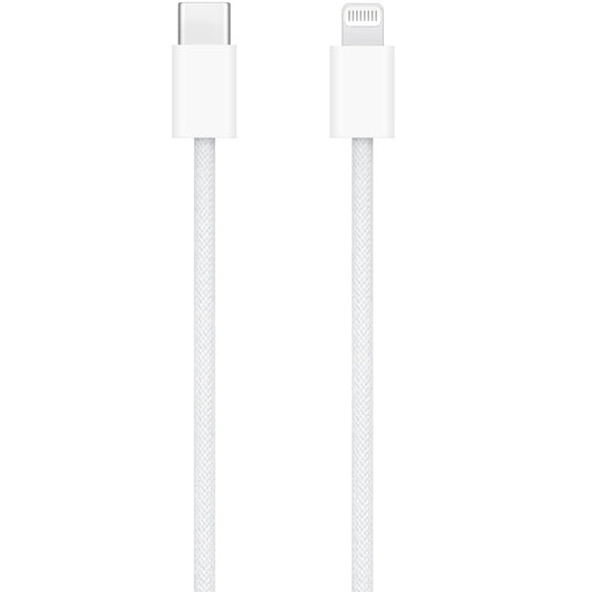 Cablu Date si Incarcare USB-C - Lightning Apple A2432, 20W, 1m, Alb, Swap