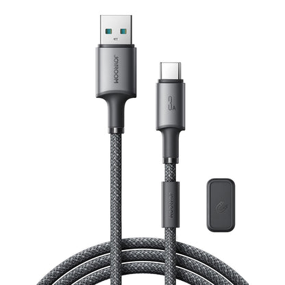 Cable de Datos y Carga USB-A - USB-C Joyroom S-A50, 60W, 1.2m, Gris