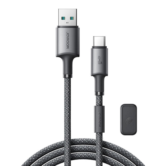 Cable de Datos y Carga USB-A - USB-C Joyroom S-A50, 60W, 1.2m, Gris