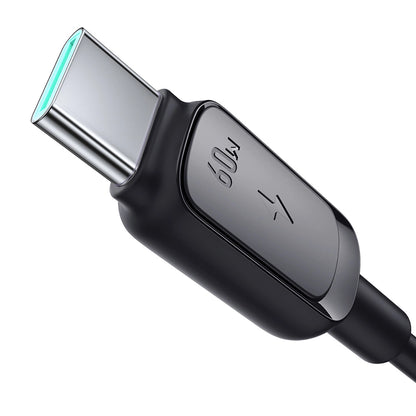 Cable de Datos y Carga USB-C - USB-C Joyroom A14, 60W, 1.2m, Negro