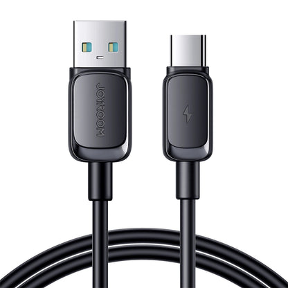 Cable de Datos y Carga USB-A - USB-C Joyroom A14, 18W, 1.2m, Negro
