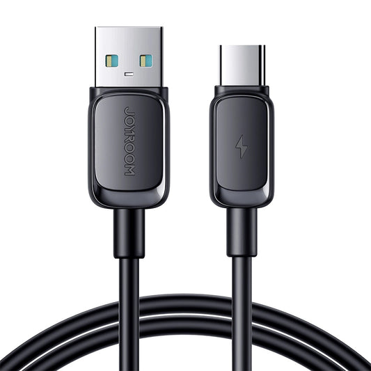Cable de Datos y Carga USB-A - USB-C Joyroom A14, 18W, 1.2m, Negro