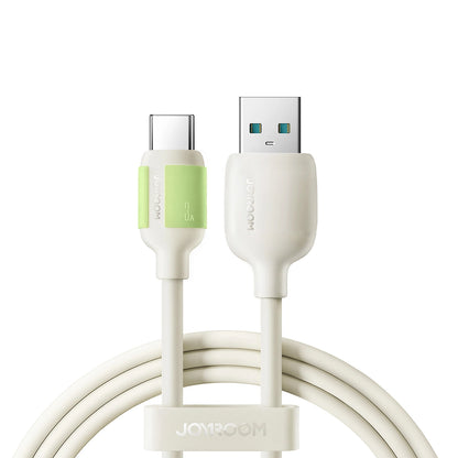 Cable de Datos y Carga USB-A - USB-C Joyroom S-A53, 18W, 1.2m, Beige