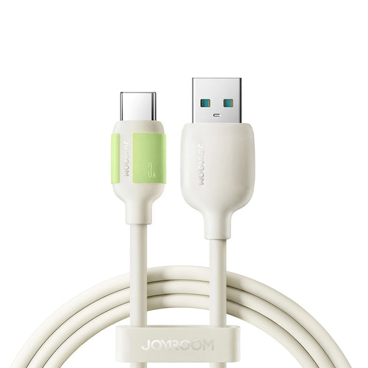 Cable de Datos y Carga USB-A - USB-C Joyroom S-A53, 18W, 1.2m, Beige