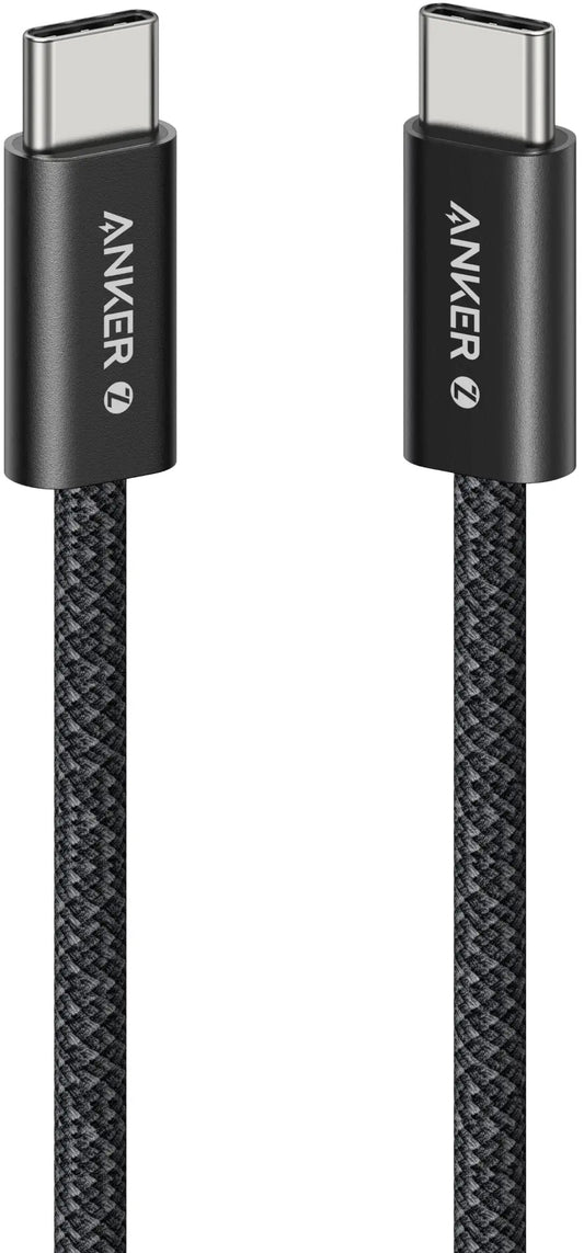 Cable de Datos y Carga USB-C - USB-C Anker Zolo, 240W, 1m, Negro A8060H11