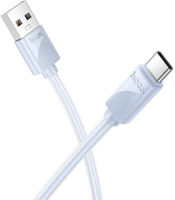 Cable de Datos y Carga USB-A - USB-C HOCO X114, 18W, 1m, Azul