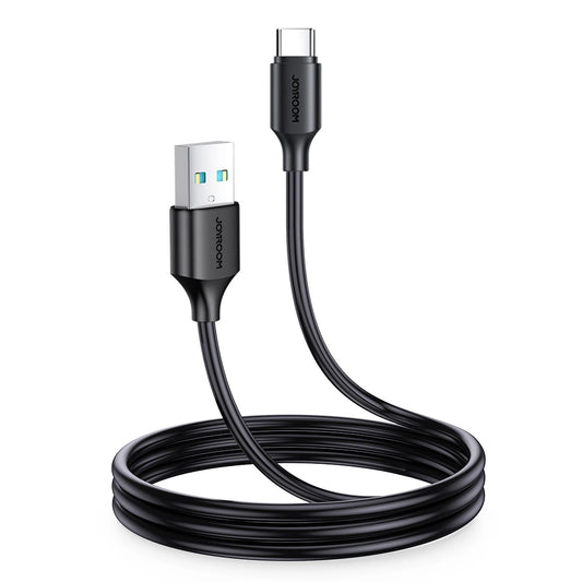 Cable de Datos y Carga USB-A - USB-C Joyroom S-UC027A9, 20W, 1m, Negro