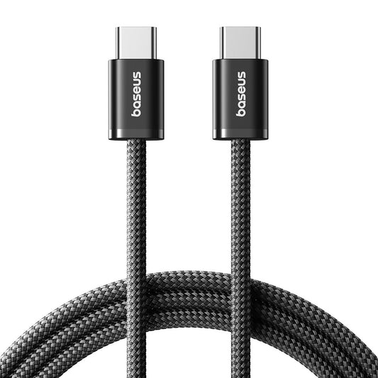 Cable de Datos y Carga USB-C - USB-C Baseus Dynamic 4 Series, 100W, 2m, Negro P10381400112-00