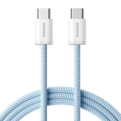 Cable de Datos y Carga USB-C - USB-C Baseus Dynamic 4 Series, 100W, 1m, Azul P10381400311-00