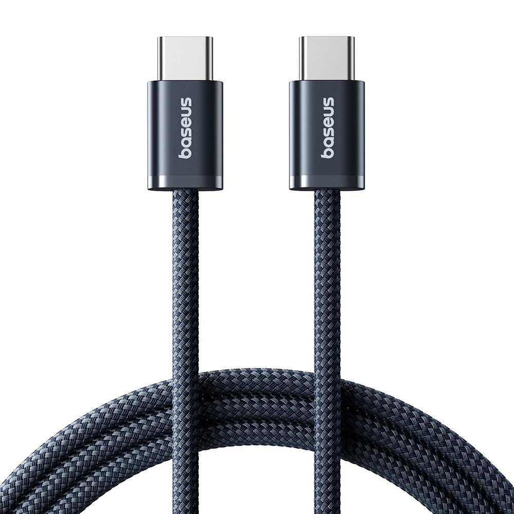 Cable de Datos y Carga USB-C - USB-C Baseus Dynamic 4 Series, 100W, 1m, Azul Marino P10381400121-00